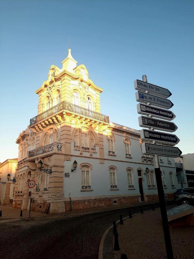 Casa A Julia In Faro'S Heart FAO Exterior foto